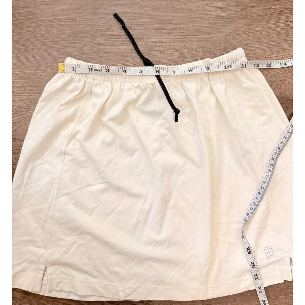 Vintage NIKE dri fit‎ challenge cream off white small skirt women's tennis golf